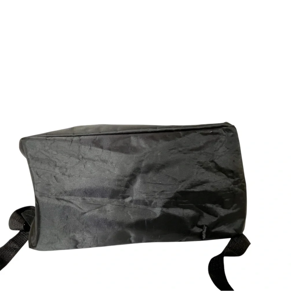 Metropack Black Gray Camo Zip And Mesh Side Pockets 17